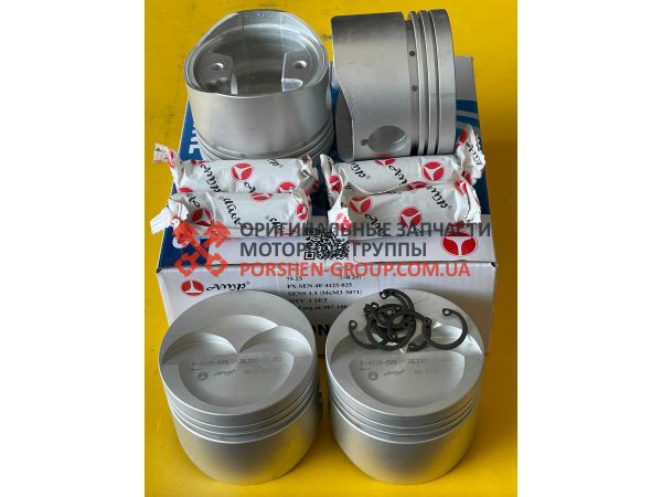 Комплект поршня + пальцы Sens 1.3 (МеМЗ-3071) (75.25) 1 ремонт «AMP»