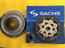 Комплект зчеплення для ВАЗ 21083 (кошик-диск-вижимний) "SACHS"