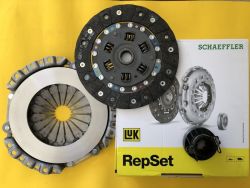 Комплект зчеплення для ВАЗ 2101-07 (кошик-диск-вижимний) "LuK"