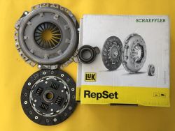 Комплект зчеплення для ВАЗ 21083 (кошик-диск-вижимний) "LuK"