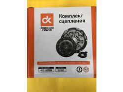 Комплект зчеплення Москвич-412, 2126 Ода (кошик-диск-вижимний) "Дорожня Карта"