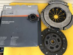 Комплект зчеплення для ВАЗ 2108-2109, LADA Samara (корзина-диск-вижимний) "LADA"