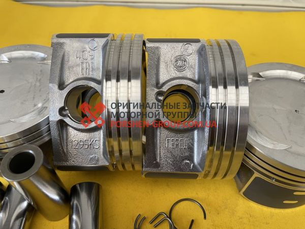 Поршень циліндра ГАЗ дв. 409 96,5 (всі групи) (палець+ст/к) пр-во «ЗМЗ»