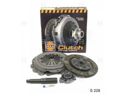 Комплект зчеплення ВАЗ 2108 - 2115 (КОШИК-ДИСК-ВИЖИМНИЙ) "HOLA"