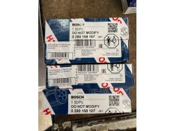 Форсунка впорскування палива інжектора електромагнітна ГАЗ УАЗ (1 шт.) "Bosch" Німеччина