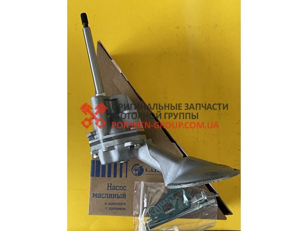 Насос масляний ВАЗ 2121-21213, 2123, Нива Шевроле (з кріпленням) "LUZAR"