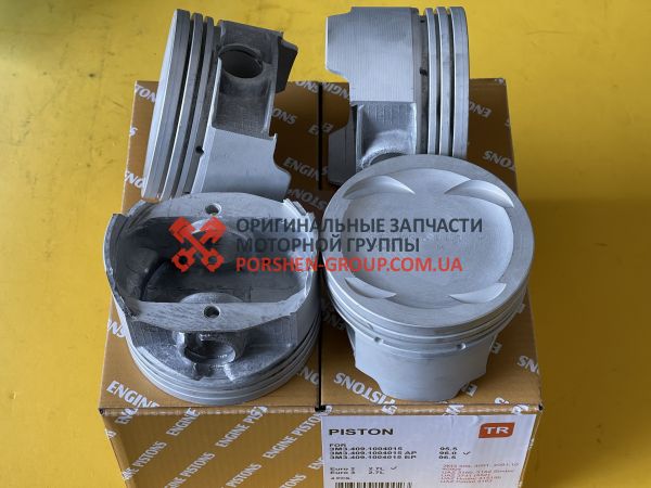 NU2.0 15ポンド Поршни для ЗМЗ 409 Euro 2 2.7 L Ø 95.5 к-т. «ТРТ»