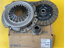 Комплект зчеплення для ВАЗ 2101-2107, 2121(кошик-диск-вижимний) нового зразка "FSO" Польща