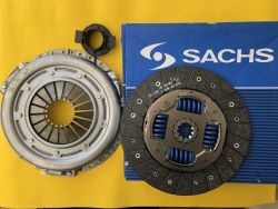 Комплект сцепления  для Газель, Волга  дв. ЗМЗ - 406 (корзина-диск-выжимной)  "SACHS"