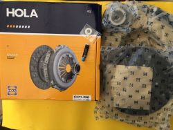 Комплект сцепления для Газель, Волга  универсальный на дв. ЗМЗ 402 - 406 (корзина-диск-выжимной) "Hola"