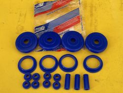 Ремонтный комплект крышки клапанов ЗМЗ 406 уплотнители (19 шт. силикон) Балаково