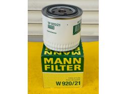 Фильтр масляный для автомобилей ВАЗ 2101-2107 (W920/21) "MANN FILTER" Германия
