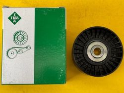 Ролик натяжной ремня Газель,Волга, Соболь, УАЗ, Патриот, 406,405, 409 усиленный «INA» 