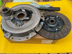 Комплект сцепления  для ВАЗ 2101-2107, 2121(корзина-диск-выжимной) старого образца с пауком "FSO" Польша