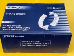 Колодки тормозные задние  ВАЗ 2101-2107 «FSO»  
