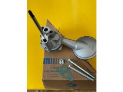 Насос масляный ВАЗ 2101-2107, ИЖ 2126-2127 Ода (с крепежом) "LUZAR"