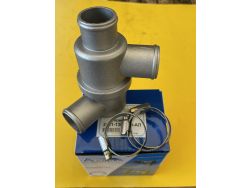 Термостат ВАЗ 2101-2107, 2121  80° (с хомутами нерж.) Аляска