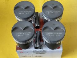 Поршня цилиндра анодированные + пальцы  ВАЗ - 2105  Ø 79.0 ( к-т.)  «AMP»  