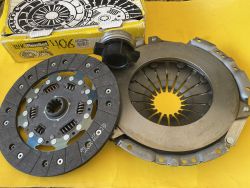 Комплект сцепления  для ГАЗ 405 - 406 (корзина-диск-выжимной) "LuK "