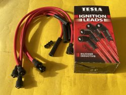 Комплект высоковольтных проводов  ВАЗ 2101 - 2107 (супер силикон) "TESLA"