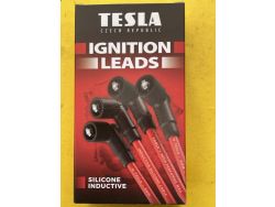 Комплект высоковольтных проводов  ВАЗ  ВАЗ 21214, 2123 1,7 iнж, Chevrolet Niva (супер силикон) "TESLA"