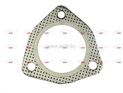 Прокладка приёмной трубы глушителя (фланец) ГАЗ 31105, плакированная «БЦМ ТМ»