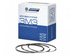 Кольцо поршневое ГАЗ дв. ЗМЗ 405, 409 (96,0) к-т «Кострома»