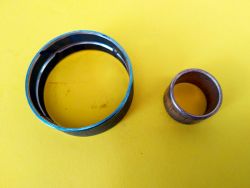 Вкладыш 35 валика (Ст) желтый, к-т «АВТОВАЗ»