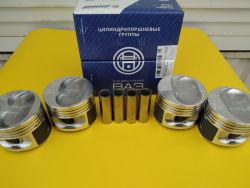 Поршень цилиндра ВАЗ 21083, 11113 d=82,0 гр.B М/К (NanofriKS), п/палец «Мотордеталь - Кострома»