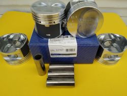 Поршень цилиндра ВАЗ 21083, 11113 d=82,4 гр.D P1 М/К (NanofriKS), п/палец «Мотордеталь - Кострома»