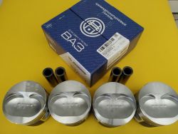 Поршень цилиндра ВАЗ 21083, 11113 d=82,4 гр.E P1 М/К (NanofriKS), п/палец «Мотордеталь - Кострома»