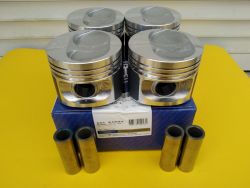 Поршень цилиндра ВАЗ 21083, 11113 d=82,8 гр.D P2 М/К (NanofriKS), п/палец «Мотордеталь - Кострома»